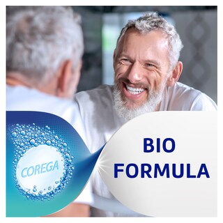 Corega | Tablete efervescente pentru curatarea protezei dentare Bio Formula