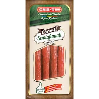 Cris-Tim | Carnati semiafumati 330g