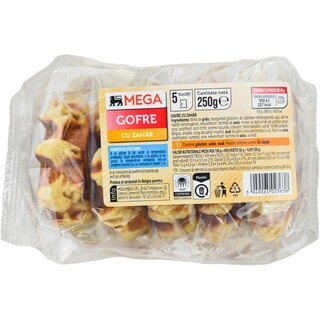 MEGA | Gaufre Liegeoises 250g