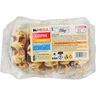 MEGA | Gaufre Liegeoises 250g