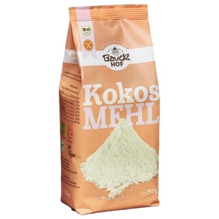 Bauckhof | Faina de cocos fara gluten 250g
