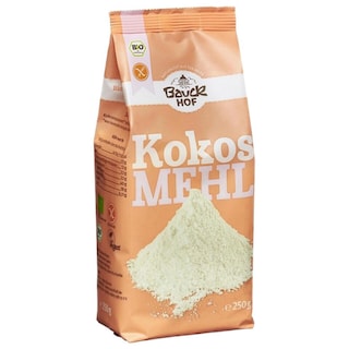 Bauckhof | Faina de cocos fara gluten 250g