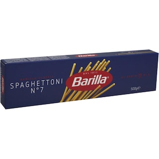 Barilla | Paste alimentare Spaghettoni nr 7 500g