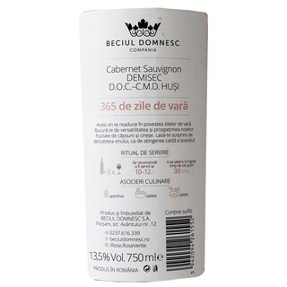 Rose Verite | Vin rose demisec 0.75L