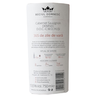 Rose Verite | Vin rose demisec 0.75L