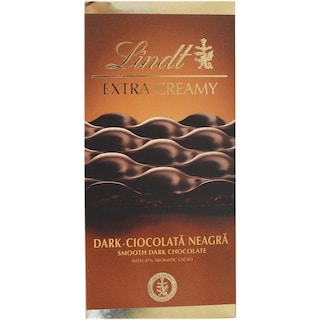 Lindt | Ciocolata fina neagra 47% cacao 80g