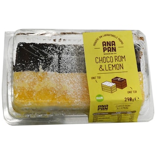 Ana Pan | Prajituri choco rom&lemon 290g