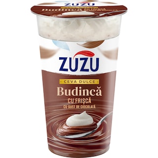 Zuzu | Dolce | Budinca cu frisca si gust de ciocolata 170g