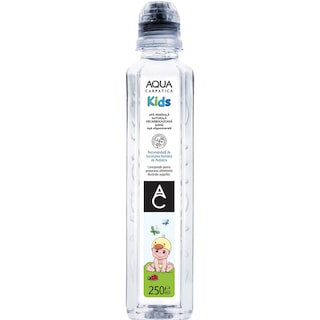 Aqua Carpatica | Kids | Apa minerala naturala plata 250ml