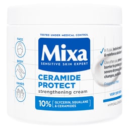 Mixa | Crema cu efect fortifiant pentru fata si corp  400ml
