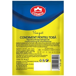 Cosmin | Condiment pentru toba 20g