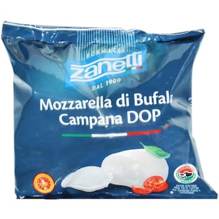 Zanetti | Branza mozzarella din lapte de bivolita 125g
