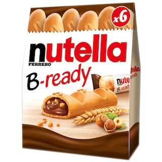 Nutella | B-ready | Batoane B-ready 6x22g