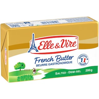 Elle&Vire | Unt Gourmet sarat, 80% grasime 200g