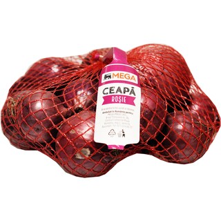 Ceapa rosie, import 1kg