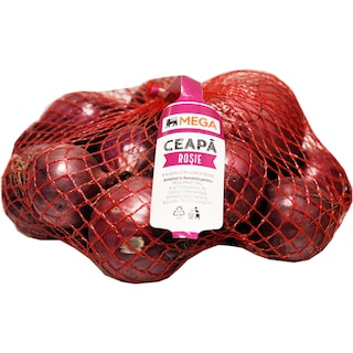 MEGA | Ceapa rosie, import 1kg
