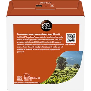 Nescafe | Dolce Gusto | Cafea Grande Intenso, 16 capsule