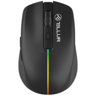 Tellur | Mouse fara fir, silentios, negru