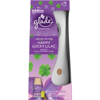 Glade | Odorizant camera Automatic Spray Happy Lucky Lilac 269ml