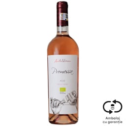 Vin roze sec  ecologic  0.75L