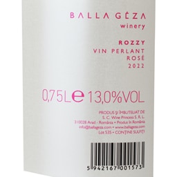 Rozzy | Vin rose frizant 0.75l