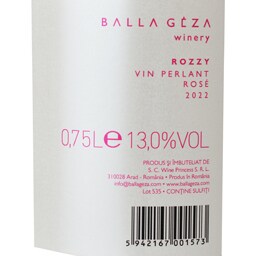Rozzy | Vin rose frizant 0.75l