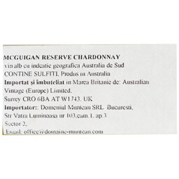 McGuian | Vin alb Chardonnay 0.75l