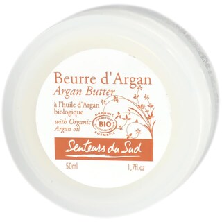 Senteurs du sud | Unt de argan bio 50ml