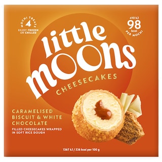 Little Moons | Inghetata mochi cheesecake 4x30g