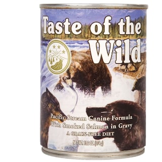 Taste of the Wild | Hrana umeda pentru caini Pacific Stream, cu somon 390g