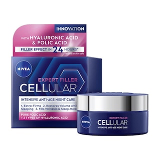 Nivea | Crema de noapte anti-rid Cellular Expert Filler 50ml