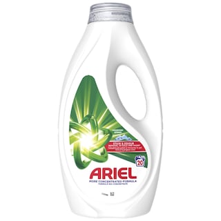 Ariel | Detergent lichid Mountain Spring, 20 spalari 900ml