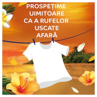 Lenor | Balsam pentru rufe Tropical Sun, 50 spalari 0.7L