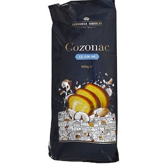 Savoarea Sibiului | Cozonac cu cocos 600g