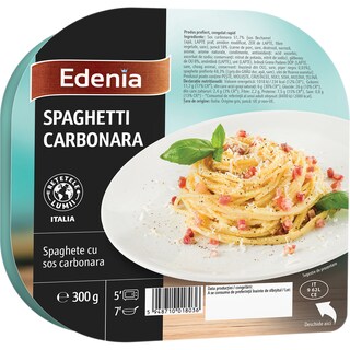 Spaghete cu sos carbonara 300g