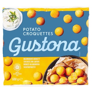 Gustona | Crochete din cartofi 600g