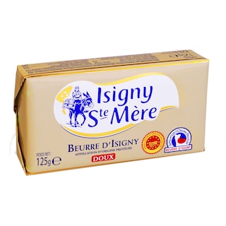 Isigny Ste Mere | Unt 82% grasime 125g