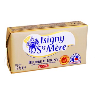 Isigny Ste Mere | Unt 82% grasime 125g