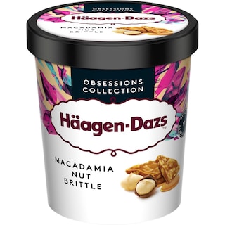 Haagen-Dazs | Inghetata de vanilie cu nuci macadamia 400g