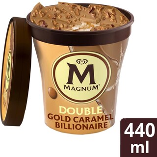 Magnum | Pints | Inghetata Gold Caramel Billionaire 303g