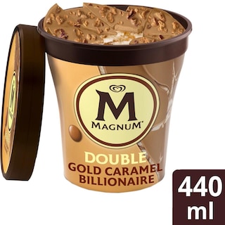 Magnum | Pints | Inghetata Gold Caramel Billionaire 303g