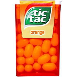Tic tac | Drajeuri cu gust de portocale 18g