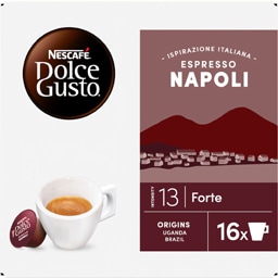 Nescafe | Dolce Gusto | Cafea Ristretto Napoli Style, 16 capsule