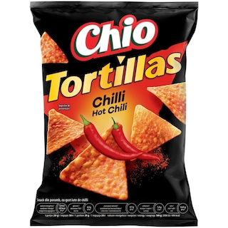 Chio | Snack din porumb, cu gust iute de chilli 110g
