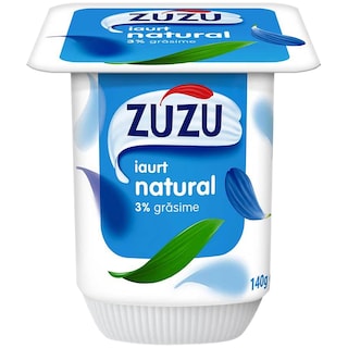 Zuzu | Iaurt natural 3% grasime 140g