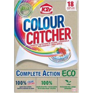 K2r | Colour Catcher | Servetele captatoare de culoare 18 bucati