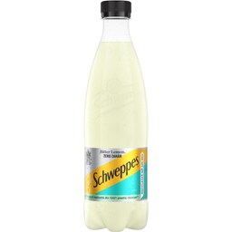 Schweppes | Apa tonica Bitter Lemon zero zahar 0.5L