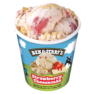 Ben&Jerry's | Inghetata Strawberry Cheesecake 465ml