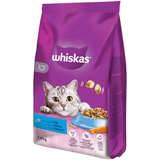 Whiskas | Hrana uscata pentru pisici, cu ton 1.4kg