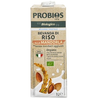 Probios | Bio | Bautura eco de orez cu migdale 1L